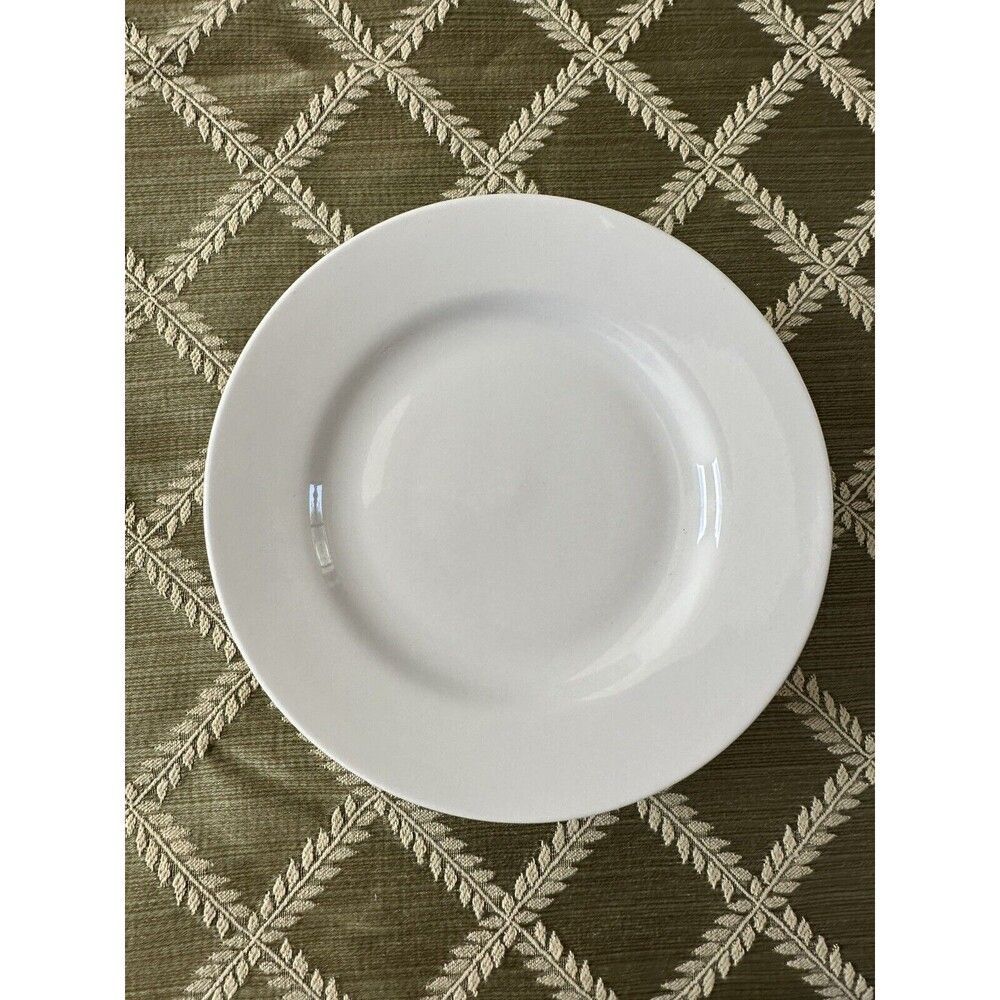 Bread & Butter 6" Plate Gibson WHITE ELEMENTS Dinnerware Pieces Entertaining